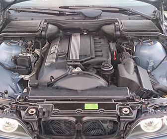 Used BMW 520i Engines
